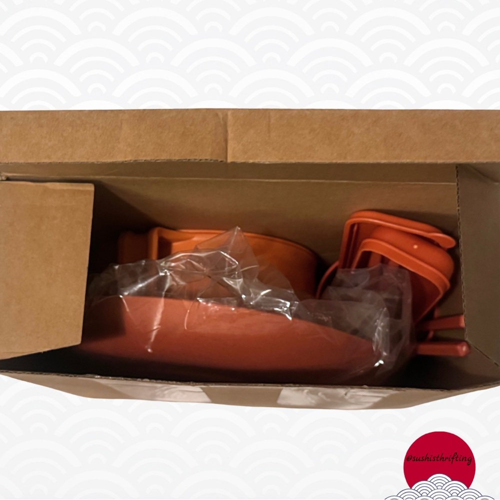6pc Wheat Straw Ramen Bowl Set - Picture 3 of 8